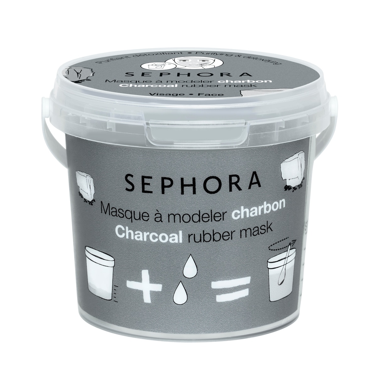 Rubber Mask (Mascarilla Facial)